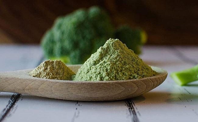 Broccoli Powder Raw Broccoli Powder