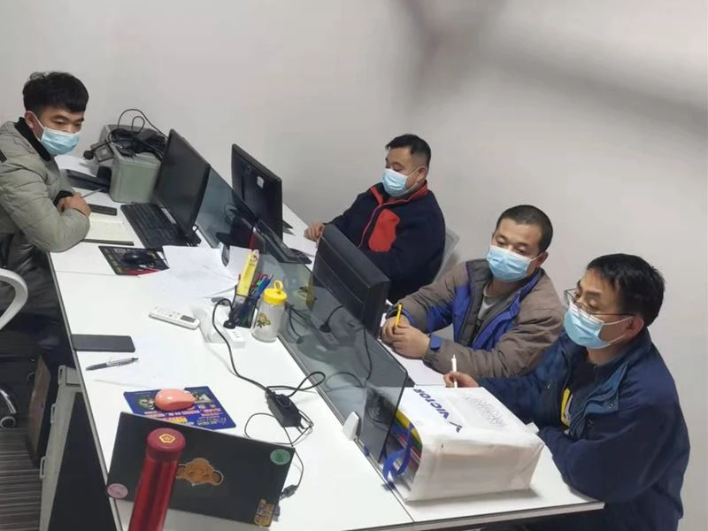 Текущее обслуживание оборудования по производству экстрактов